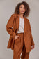 Laax Button Blouse Hazel [sz:extra Small]