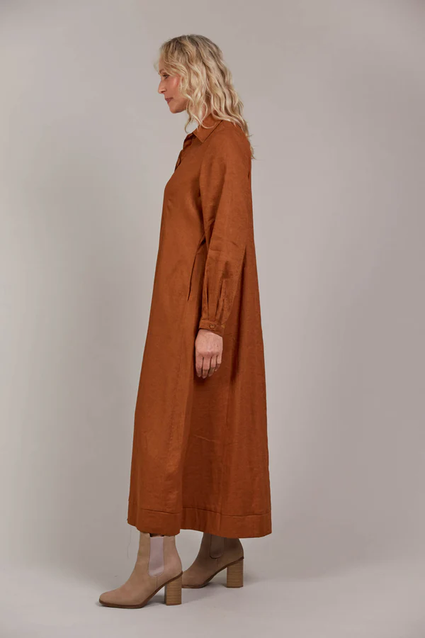 Laax Shirt Dress Hazel [sz:small]