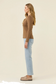 Naria Scoop Neck Top Toffee [sz:small]