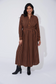 Casablanca Dress Kohl/dune [sz:small/medium]