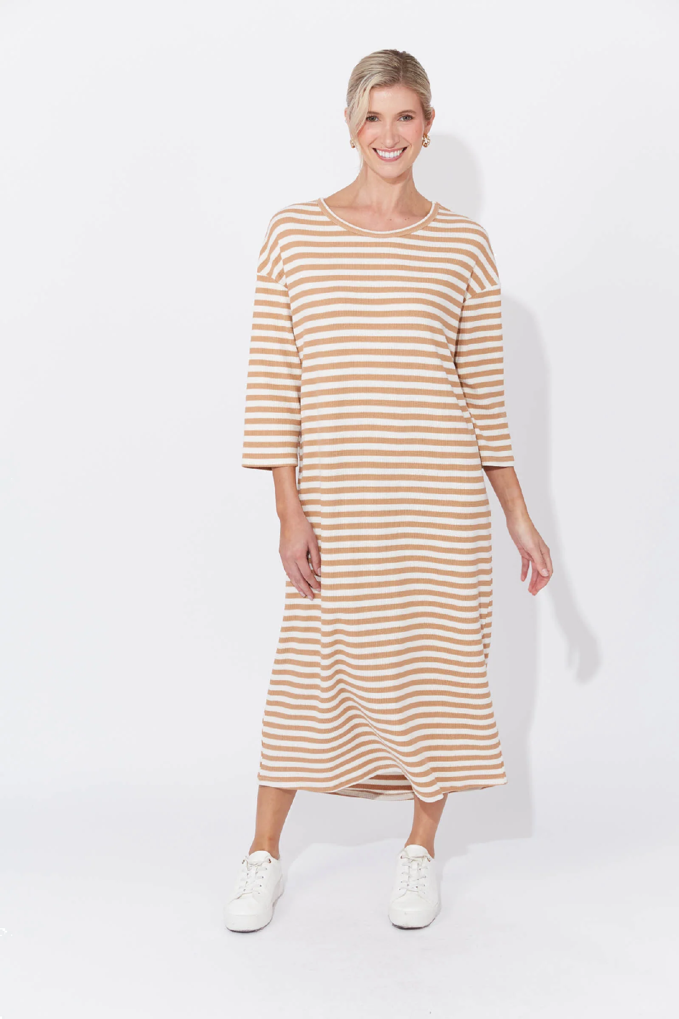 La Paz Dress Sand [sz:small/medium]