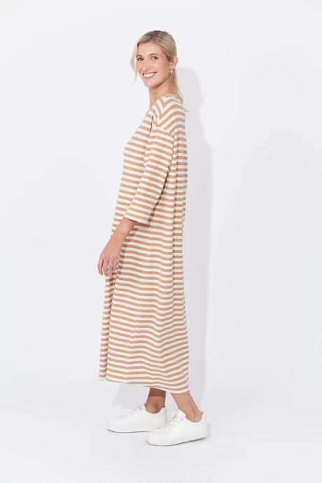 La Paz Dress Sand [sz:small/medium]