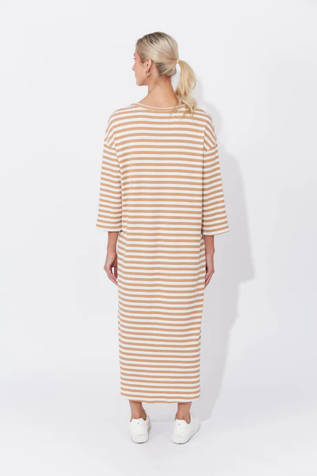 La Paz Dress Sand [sz:small/medium]