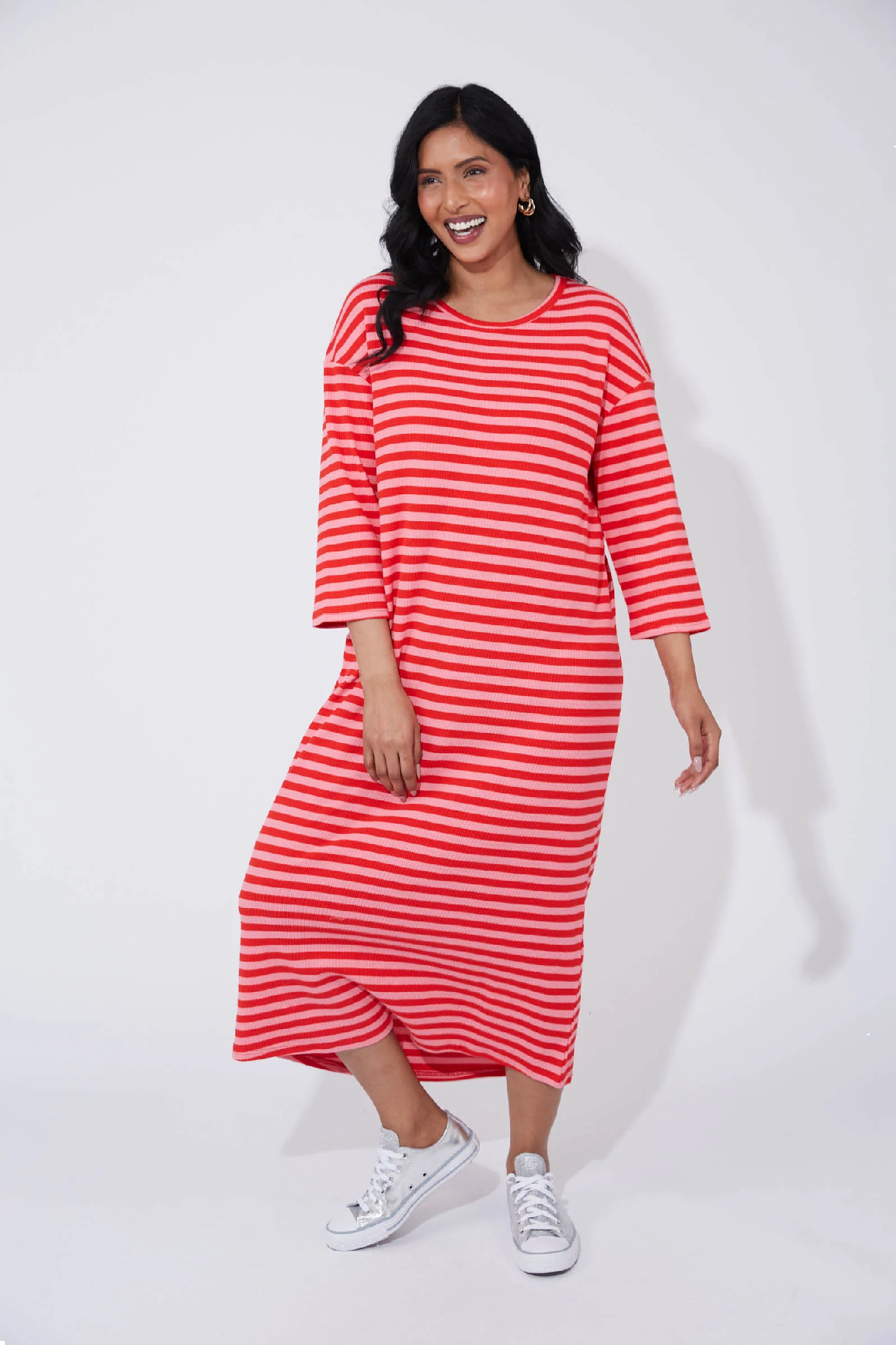 La Paz Dress Chilli [sz:small/medium]
