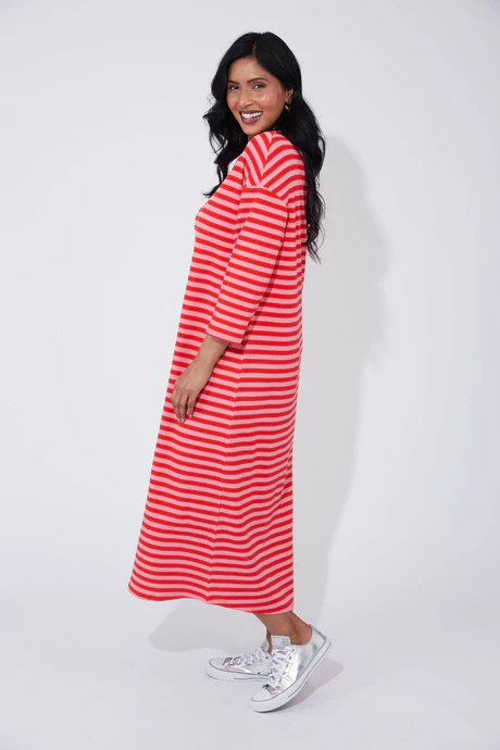 La Paz Dress Chilli [sz:small/medium]