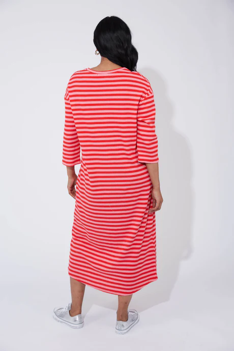 La Paz Dress Chilli [sz:small/medium]