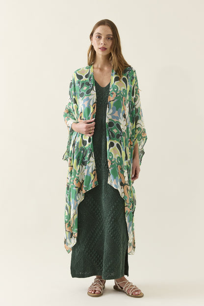 Aurora Cape One Size - Paisley