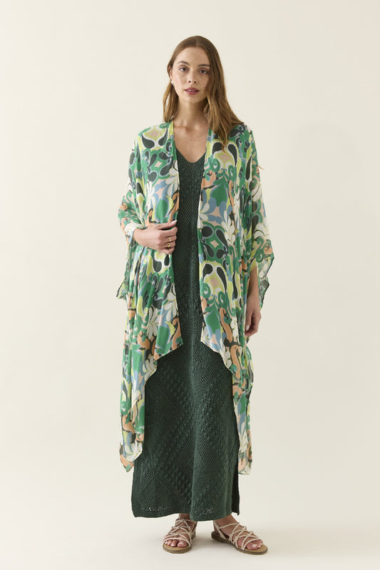 Aurora Cape One Size - Paisley