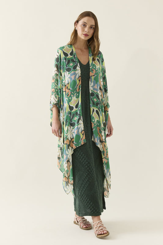 Aurora Cape One Size - Paisley