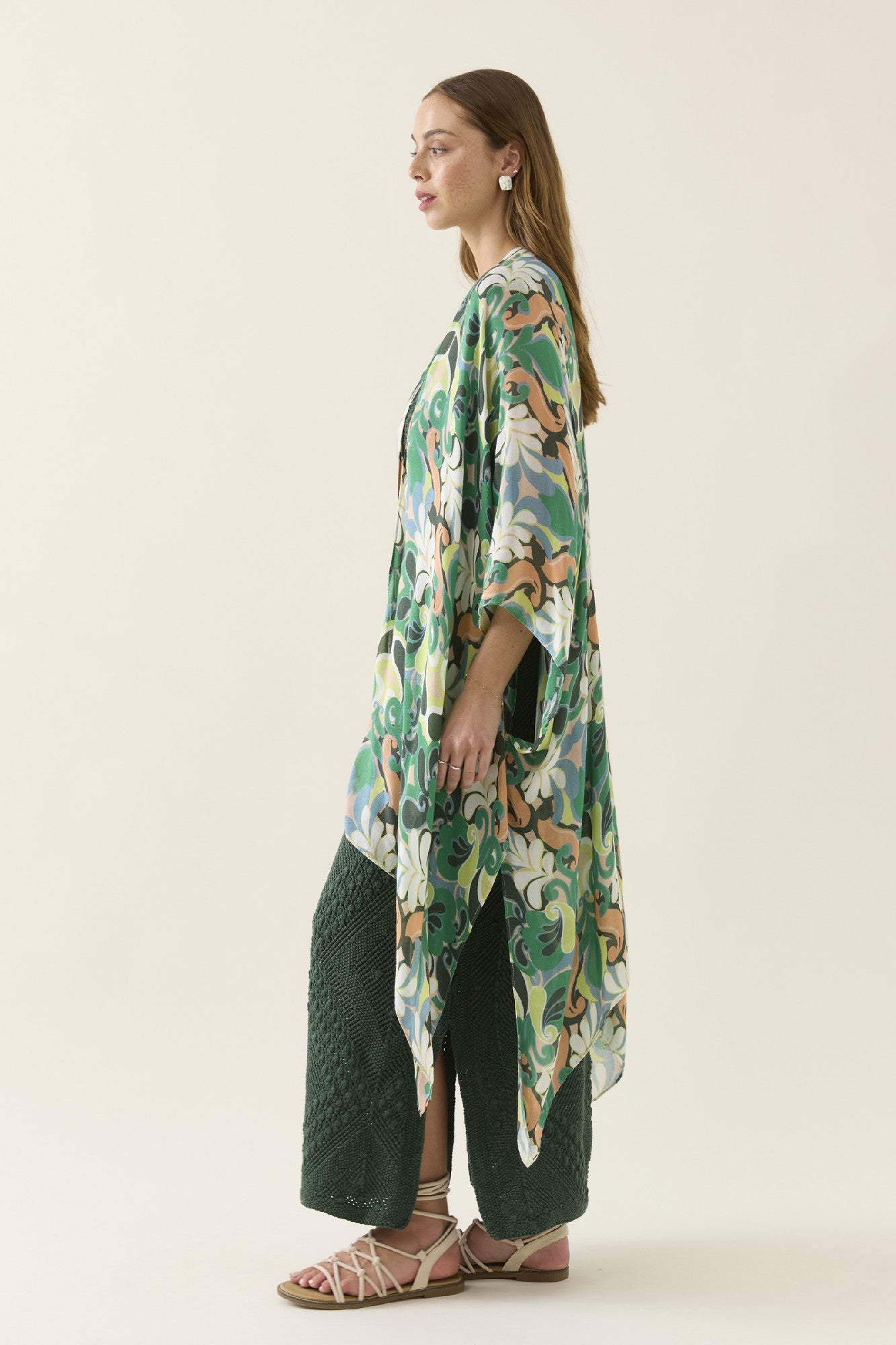 Aurora Cape One Size - Paisley