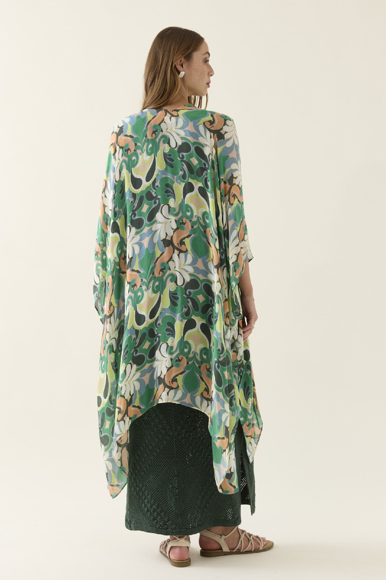Aurora Cape One Size - Paisley