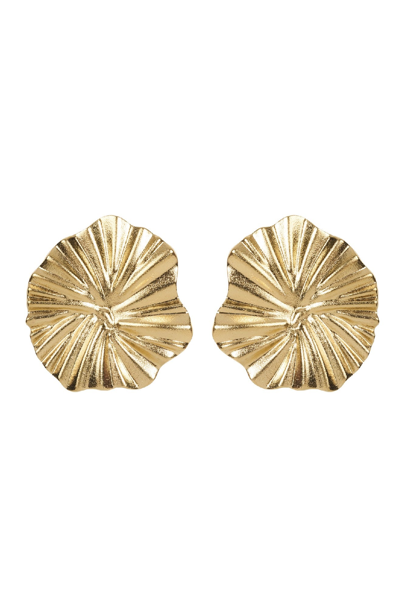 Artemis Earring - Pressed Flora