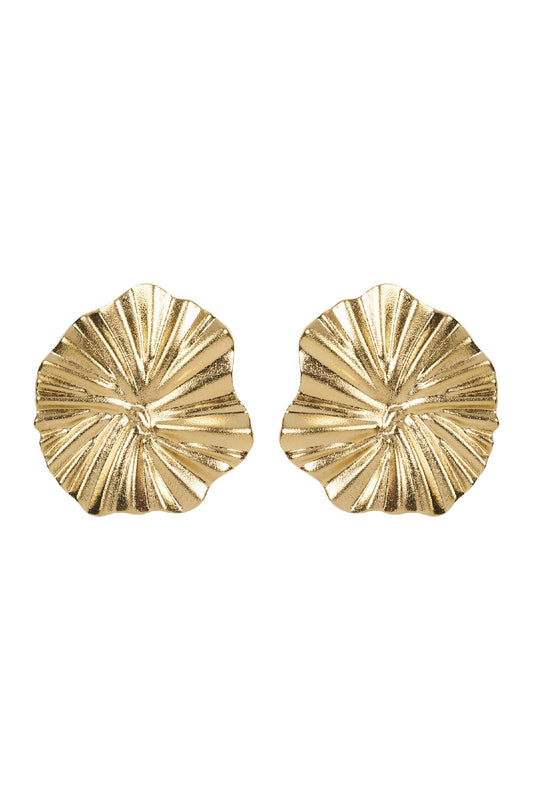 Artemis Earring - Pressed Flora