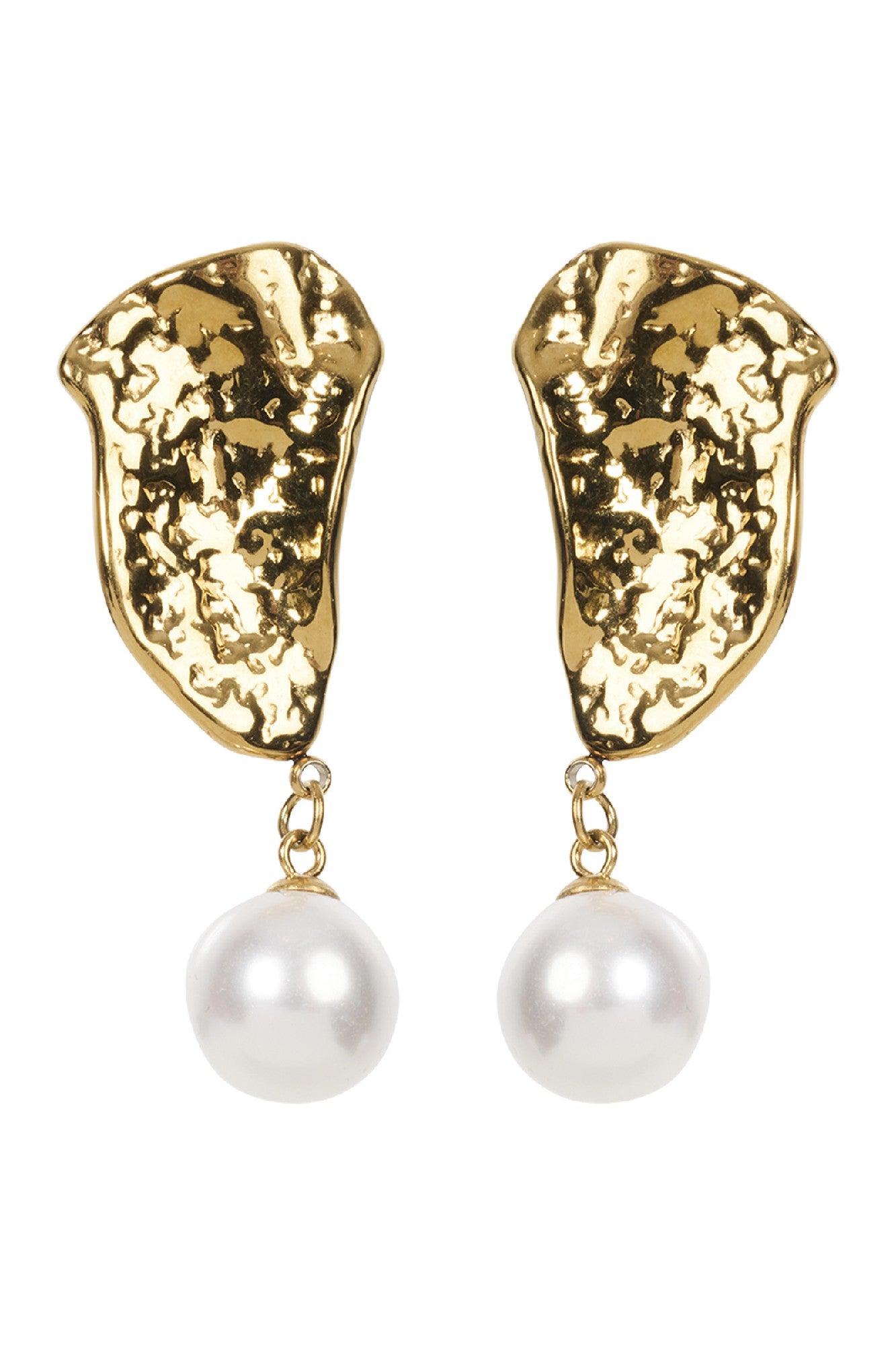 Artemis Art Earring - Pearl Art
