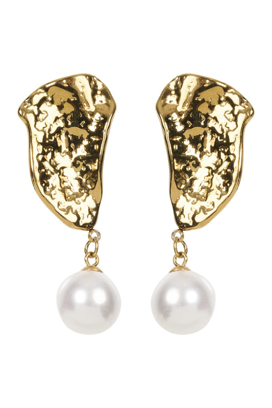 Artemis Art Earring - Pearl Art