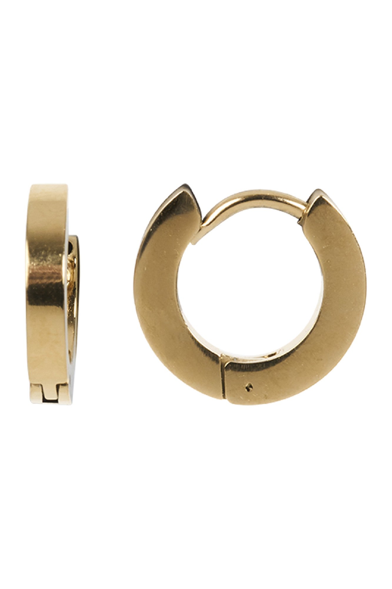 Del Ray Earring - Fine Hoop