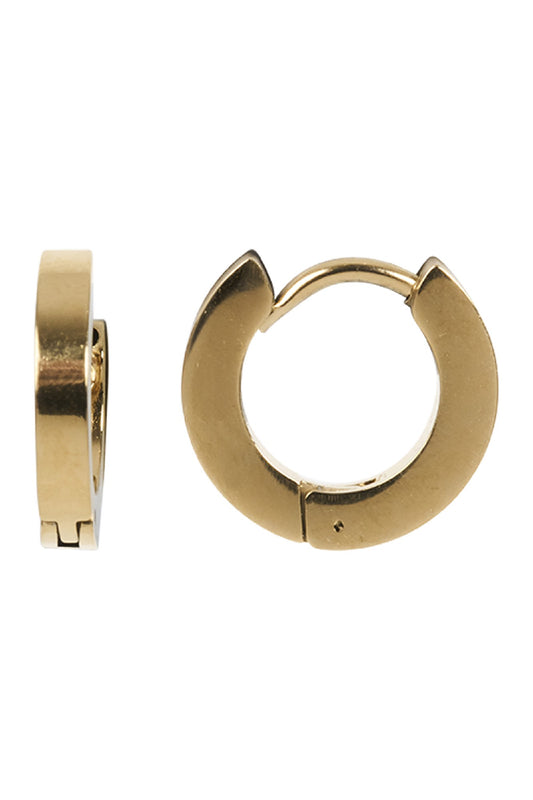 Del Ray Earring - Fine Hoop