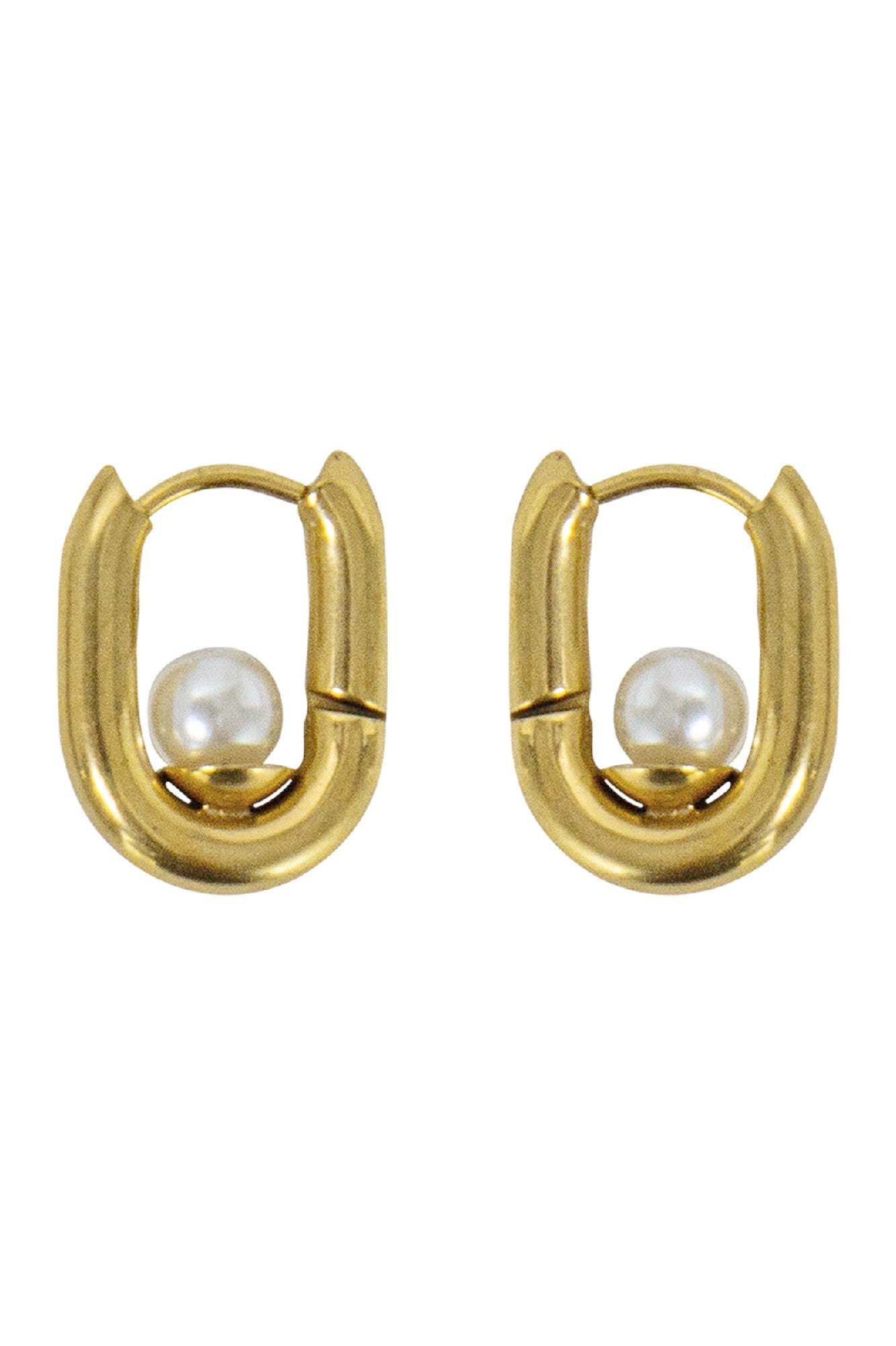 Del Ray Earring - Fine Pearl