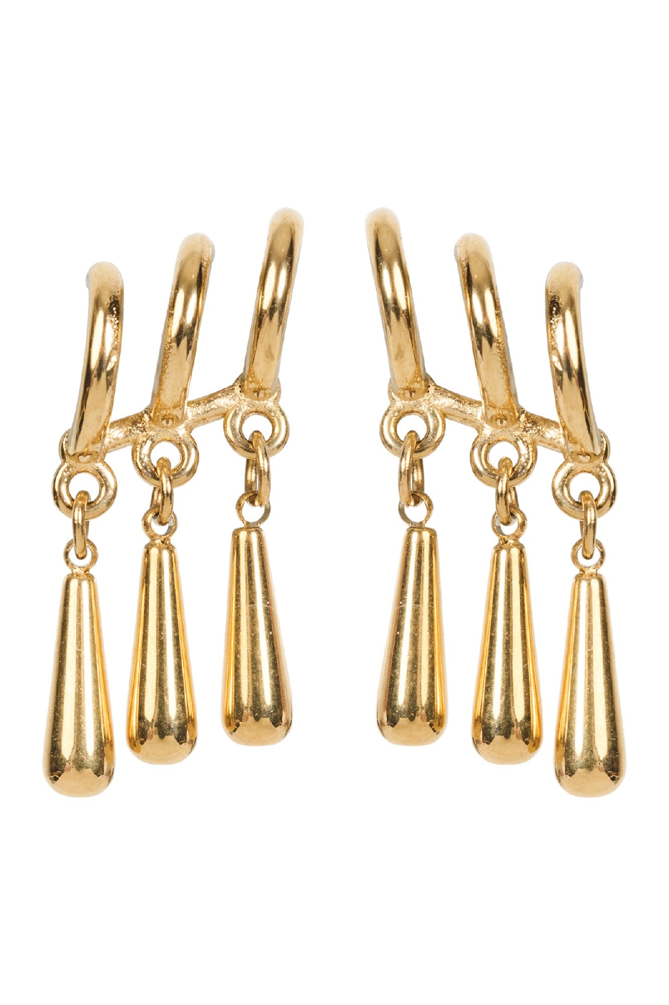 Oline Drop Earring - Trio