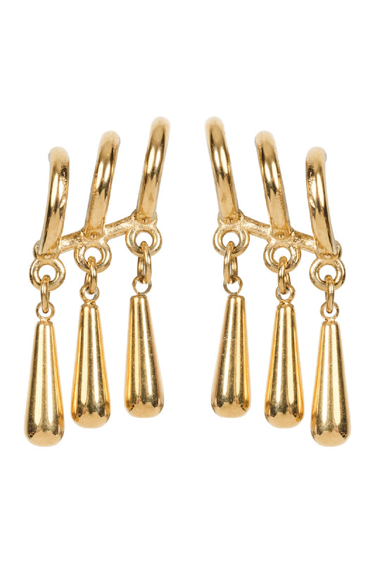 Oline Drop Earring - Trio