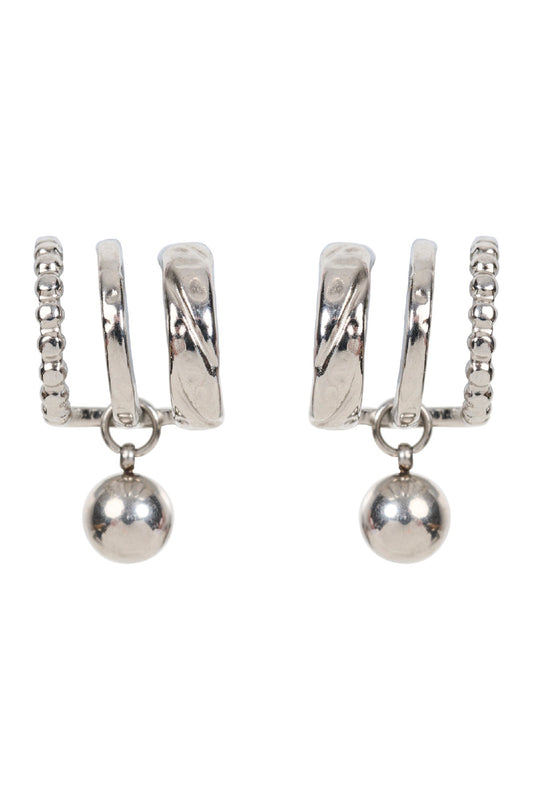 Oline Orb Earring - Stack