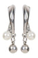 Oline Orb Earring - Pearl