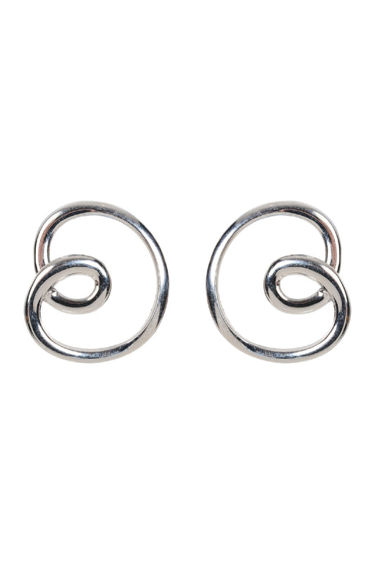 Oline Twist Earring - Swirl