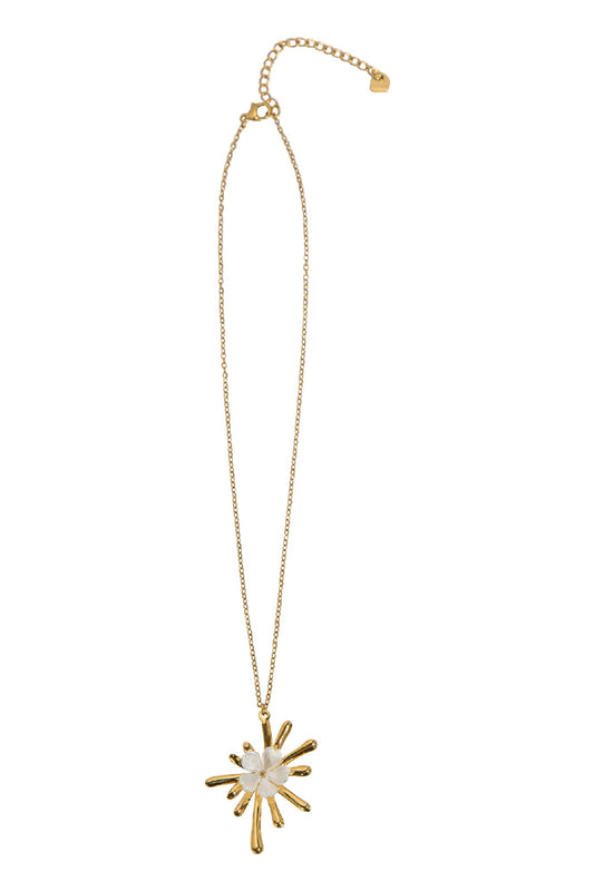 Oline Necklace - Flower Burst