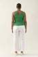 Adele Tank Green [sz:extra Small]