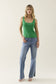 Adele Tank Green [sz:extra Small]