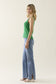 Adele Tank Green [sz:extra Small]