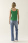 Adele Tank Green [sz:extra Small]