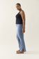 Adele Tank Navy [sz:extra Small]