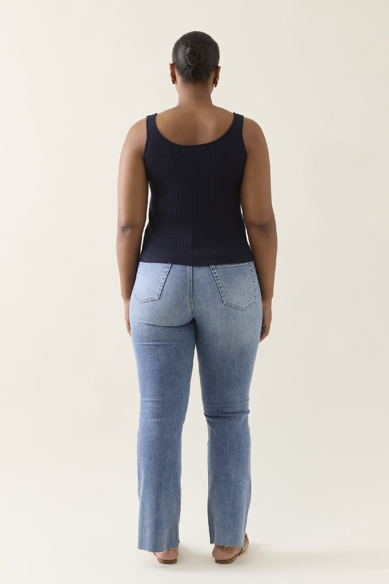 Adele Tank Navy [sz:extra Small]
