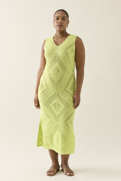 Sylvie Dress Pomelo [sz:small]