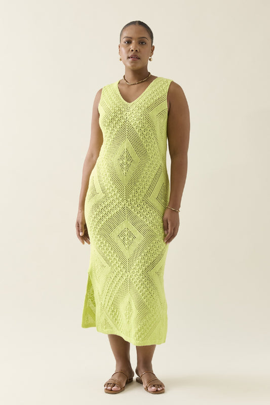 Sylvie Dress Pomelo [sz:small]