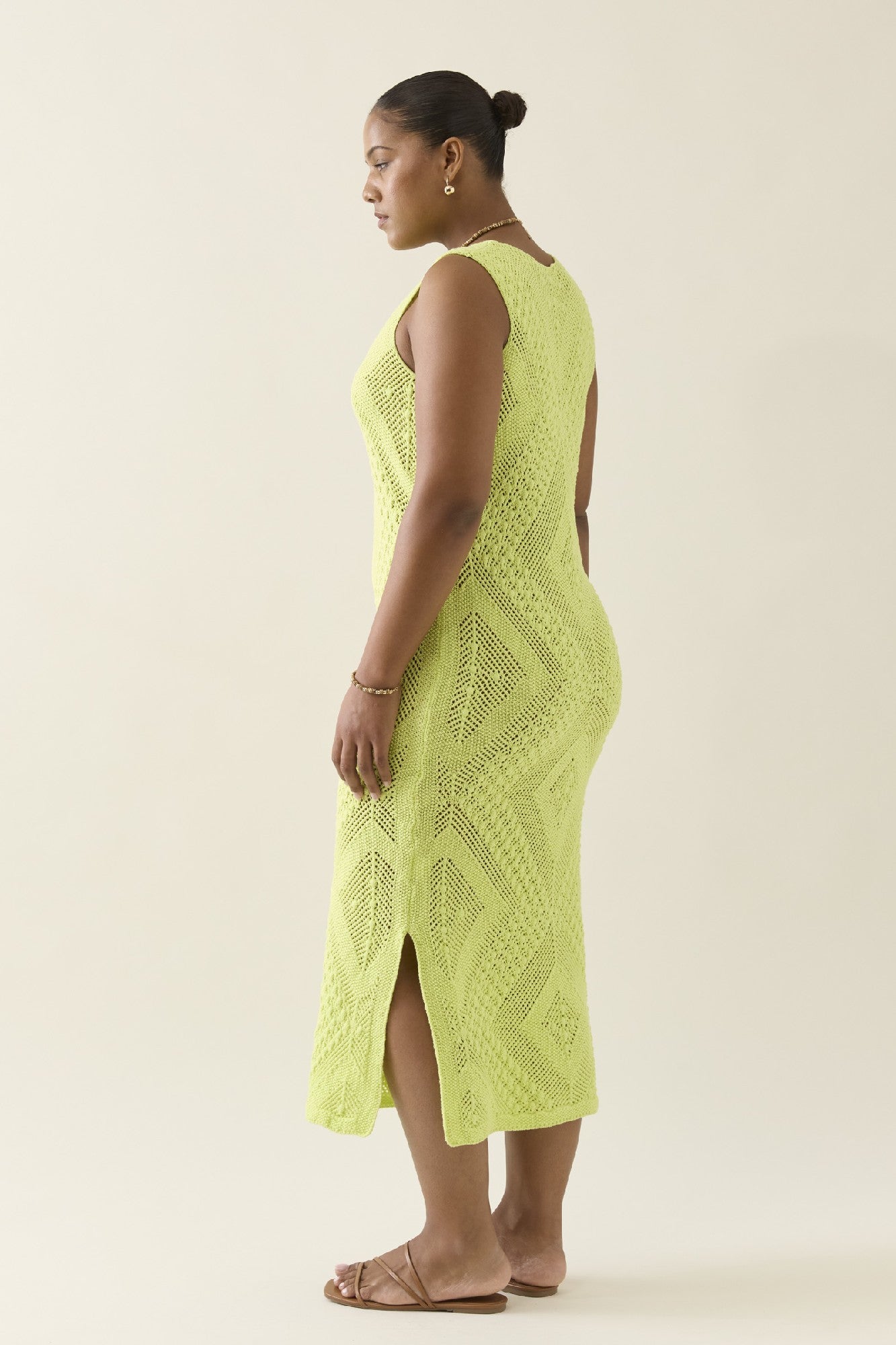 Sylvie Dress Pomelo [sz:small]