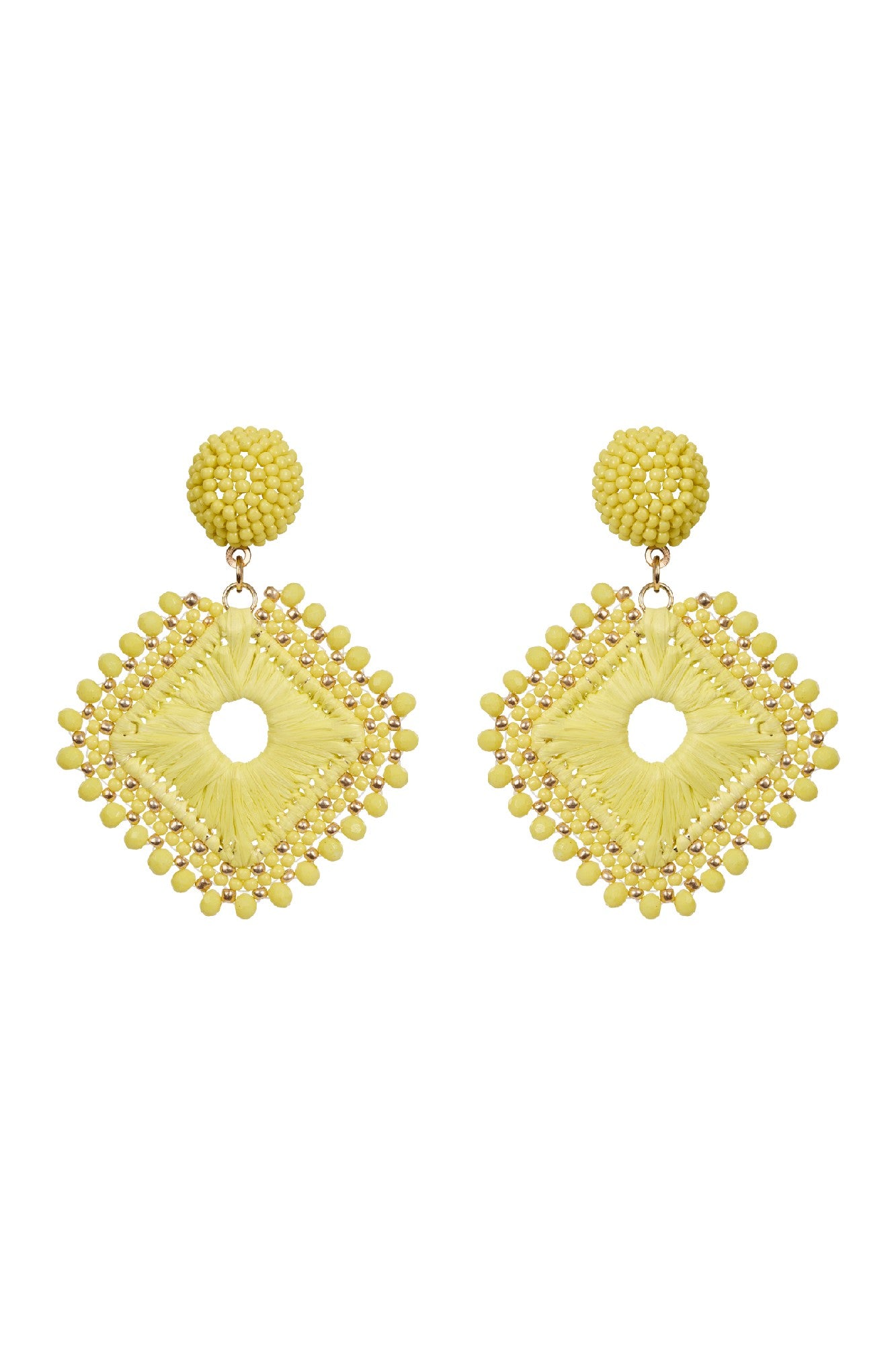 Sylvie Diamond Earring - Pomelo
