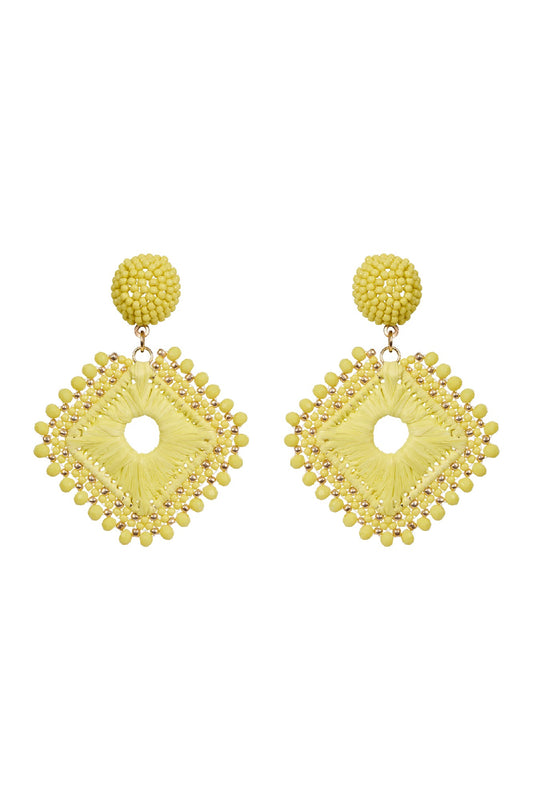 Sylvie Diamond Earring - Pomelo