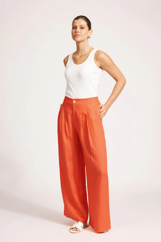 Miramar Palazzo Pant Coral [sz:extra Small]