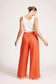 Miramar Palazzo Pant Coral [sz:extra Small]