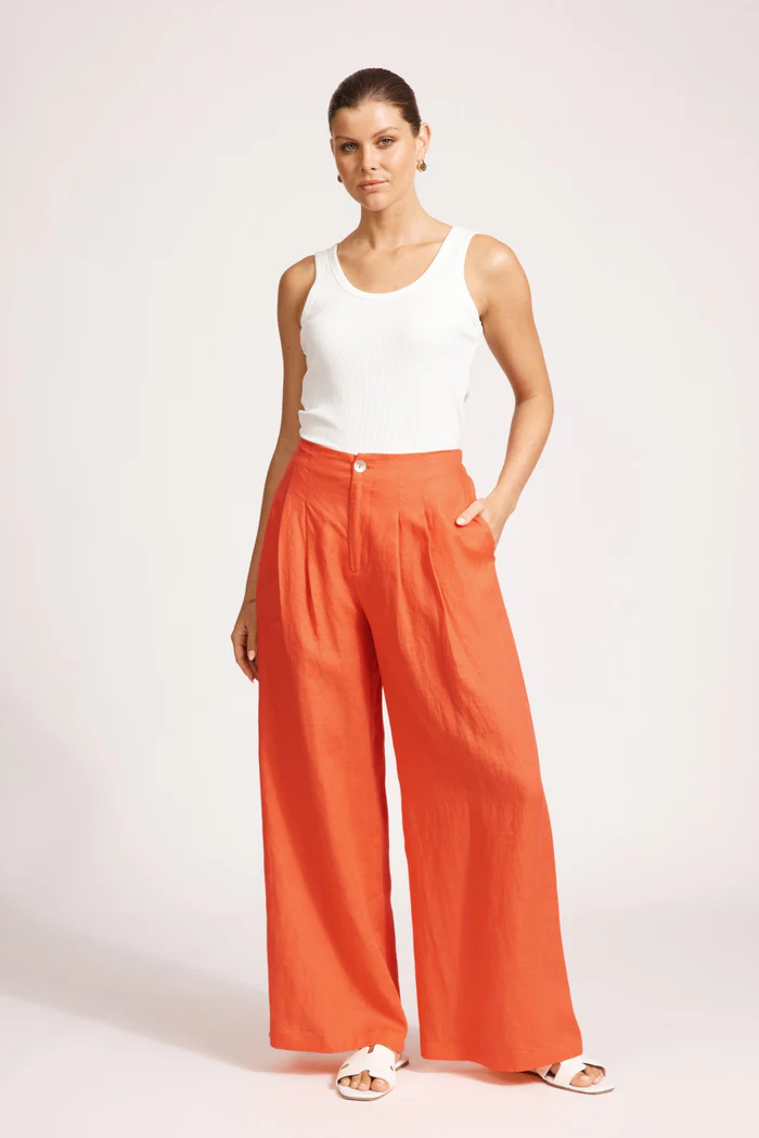 Miramar Palazzo Pant Coral [sz:extra Small]