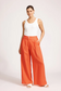 Miramar Palazzo Pant Coral [sz:extra Small]