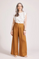 Miramar Palazzo Pant Caramel [sz:extra Small]