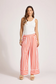 Treville Stripe Pant Coral [sz:small]