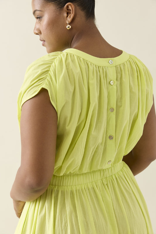 Aurora Reversible Crop Top Pomelo [sz:extra Small]