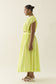 Aurora Reversible Crop Top Pomelo [sz:extra Small]