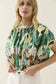 Aurora Reversible Crop Top Paisley [sz:extra Small]