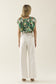 Aurora Reversible Crop Top Paisley [sz:extra Small]