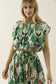 Aurora Reversible Crop Top Paisley [sz:extra Small]